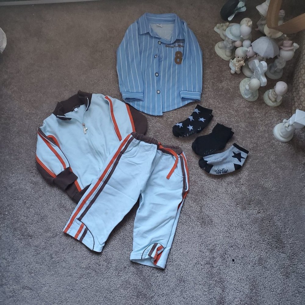 Boys Clothes Lot, 1T-2T